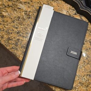 Papyrus Black 2026 Planner